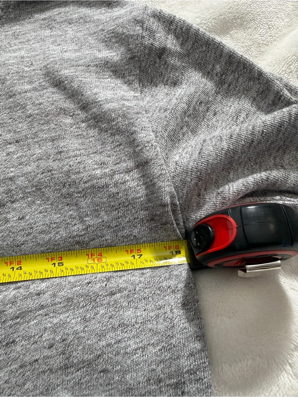 GAP Kids Gray Heathered Knit Pullover Hoodie Sweatshirt Youth XL 12-13